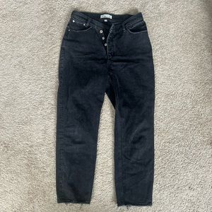 Abercrombie Curve Love the Dad High Rise